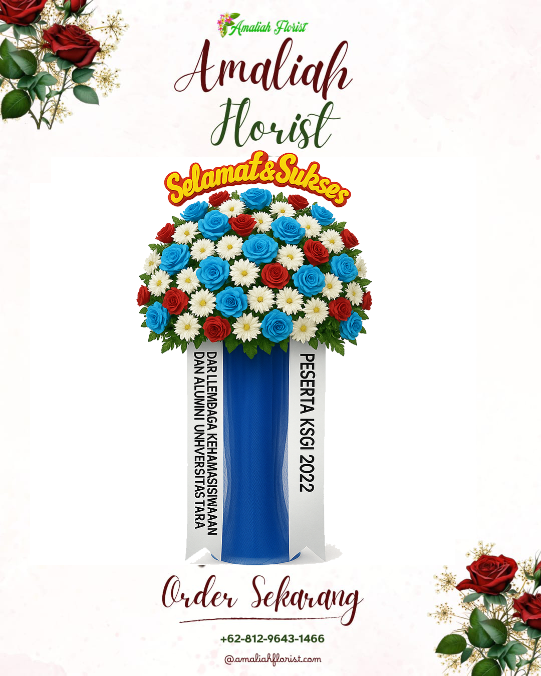 Standing Flowers Binakal